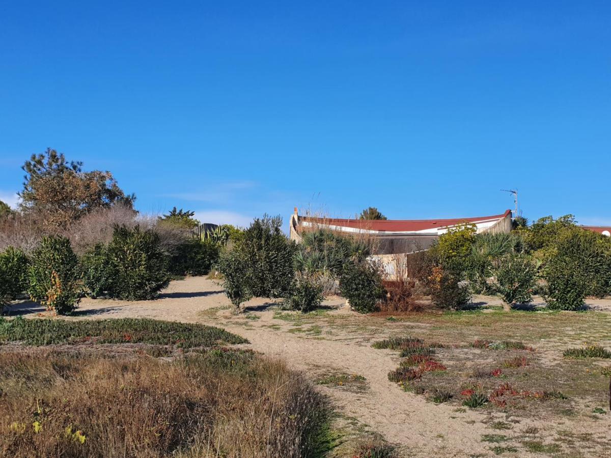 Maison Ronde Atypique Et Unique Torreilles Eksteriør bilde
